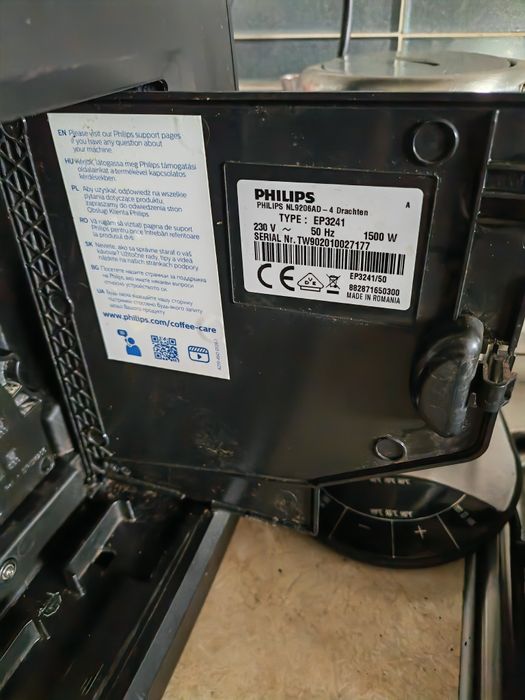 Ekspres automatyczny Philips LatteGo EP3241 - świeżo po serwisie