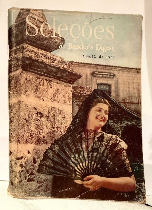 Revistas das Seleções Reader´s Digest Anos 50