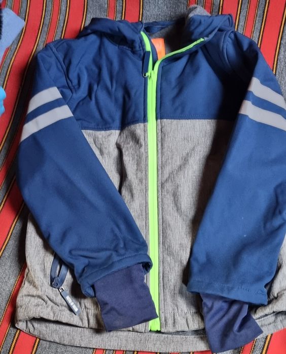 Kurtka dziecięca chłopięca