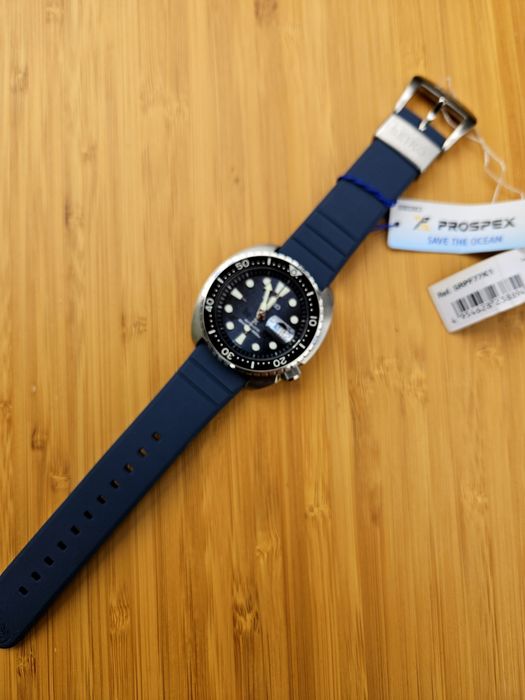 Zegarek męski Seiko Save The Ocean Manta Ray