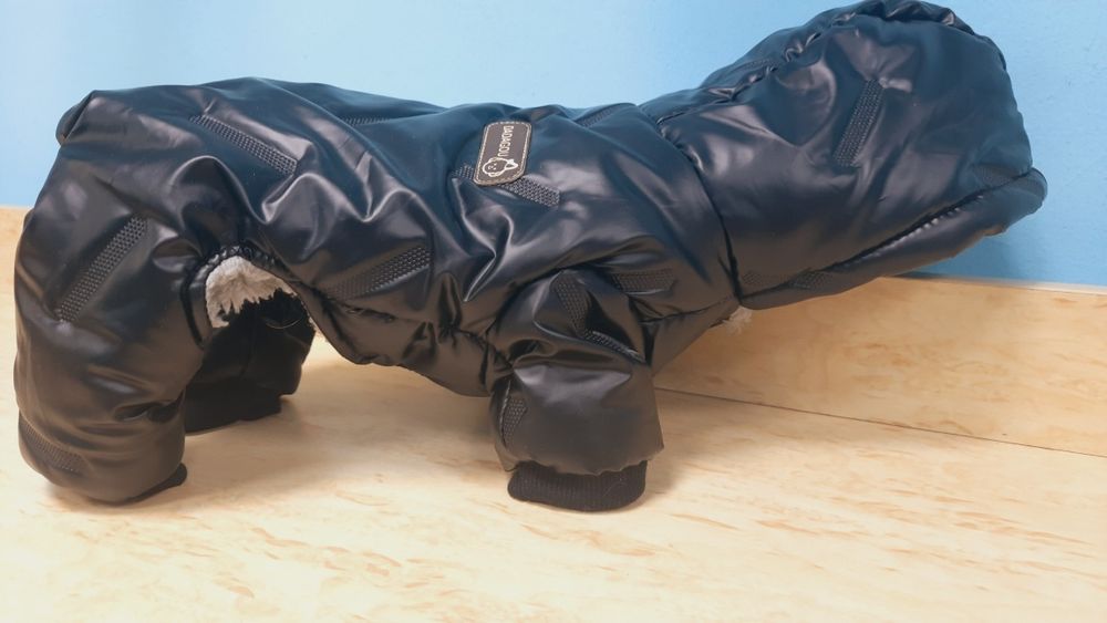 Зимовий комбінезон на собачку, розмір М