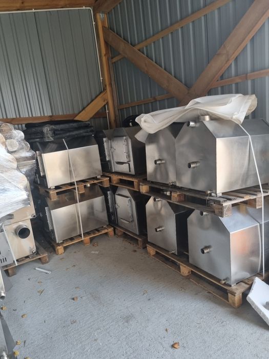 Piec 90 cm do  basenu basen balia jacuzzi stal 304