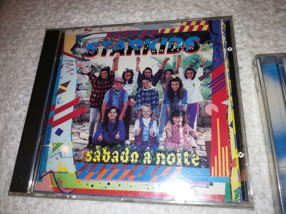 starkids (sábado à noite e tá no ir) 2 cds novos e selados
