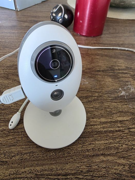 Baby Monitor  com Câmara e Visão Noturna – Completo