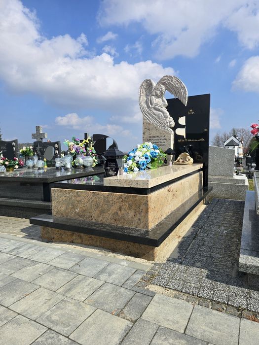 Nagrobki nowoczesne, grobowce