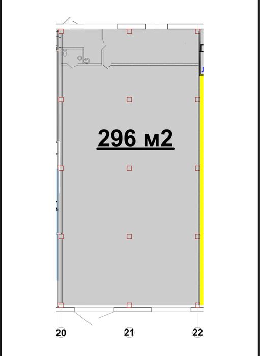сдам помещение 296 м2 на фасаде пр.Бендеры
