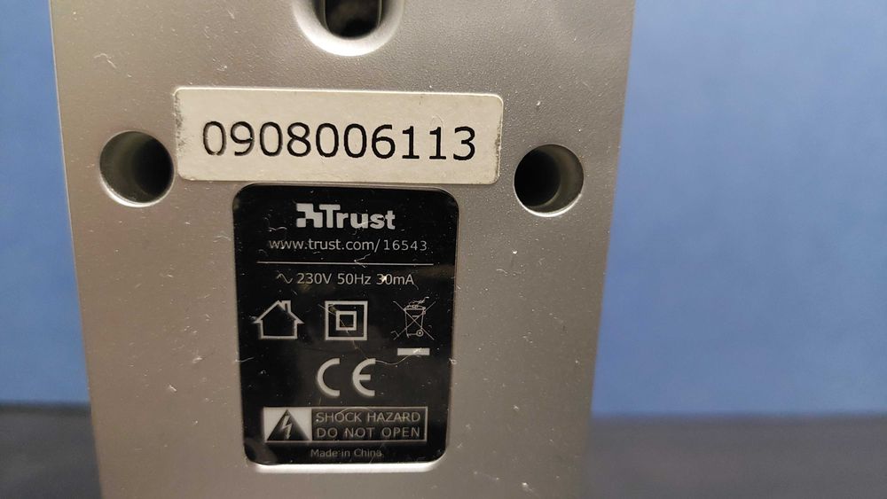 TRUST Speaker Columns (Black/Gray)64739559310721122