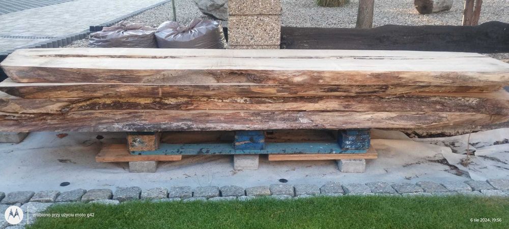 Deski klon blat drewniany