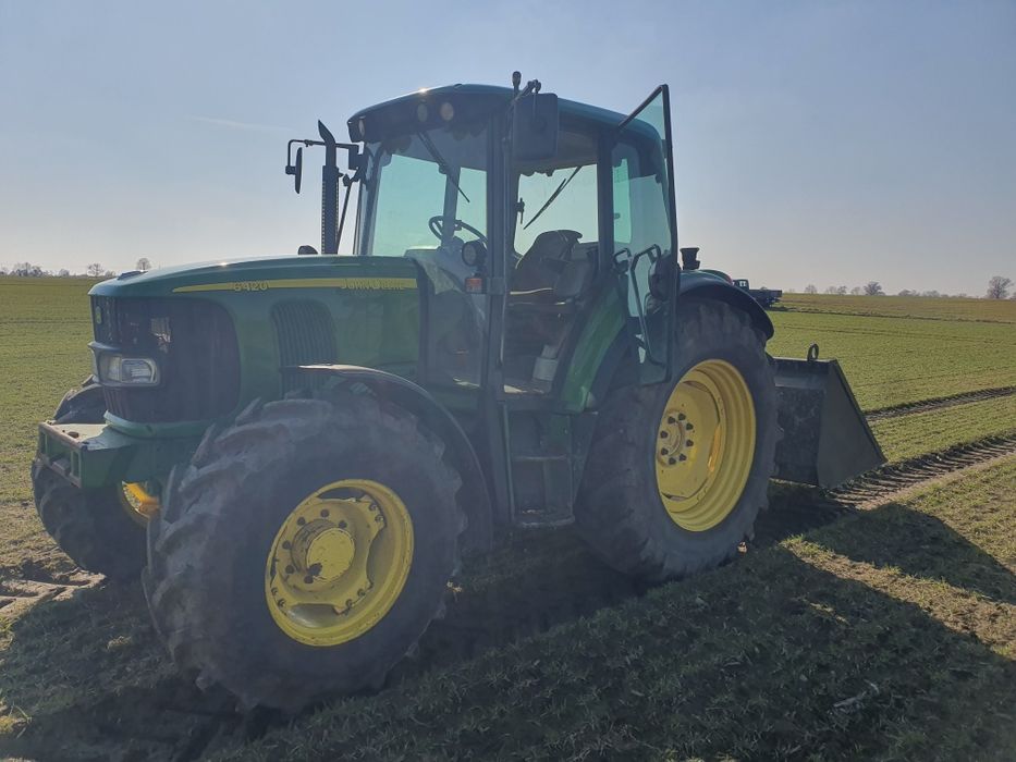 John deere 6420 cały w oryginale  tls cena brutto!