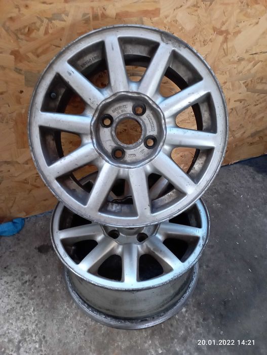 Литі Диски з Audi