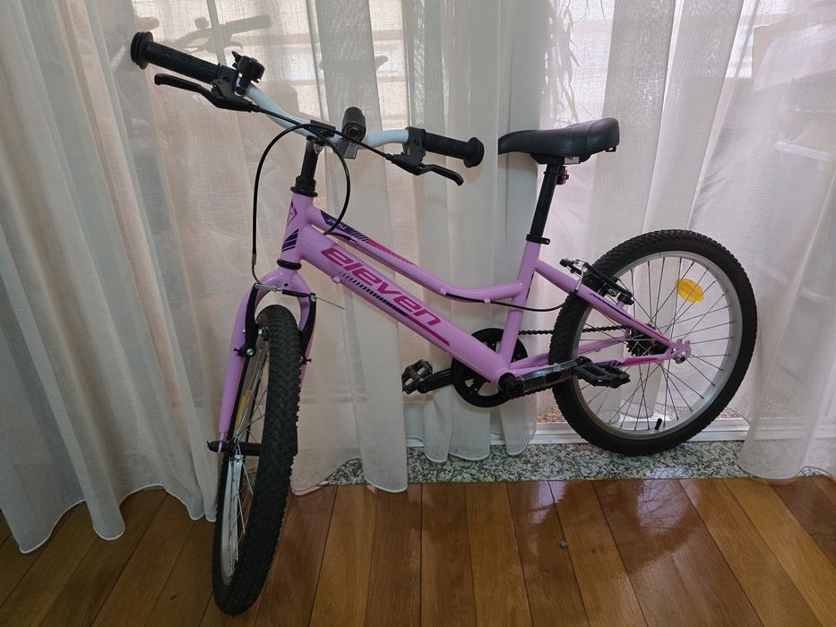Bicicleta com nova