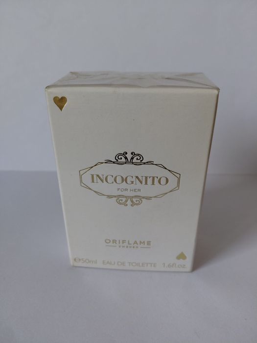 Woda toaletowa damska Oriflame Incognito