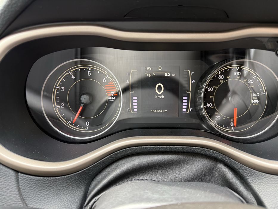 Jeep Cherokee KL 2016 2,4