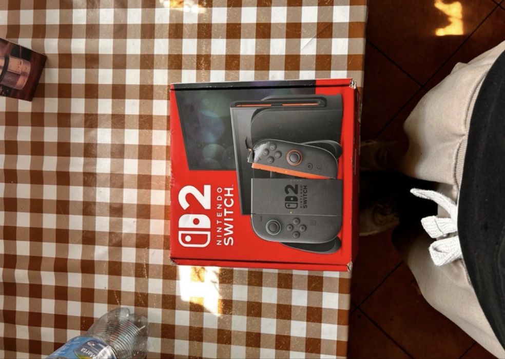 Nintendo Switch 2 NOWA