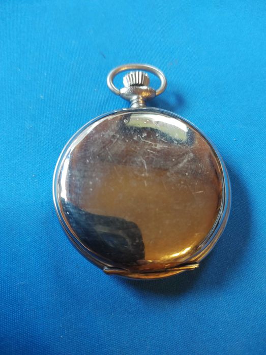 bardzo stary męski zegarek kieszonkowy