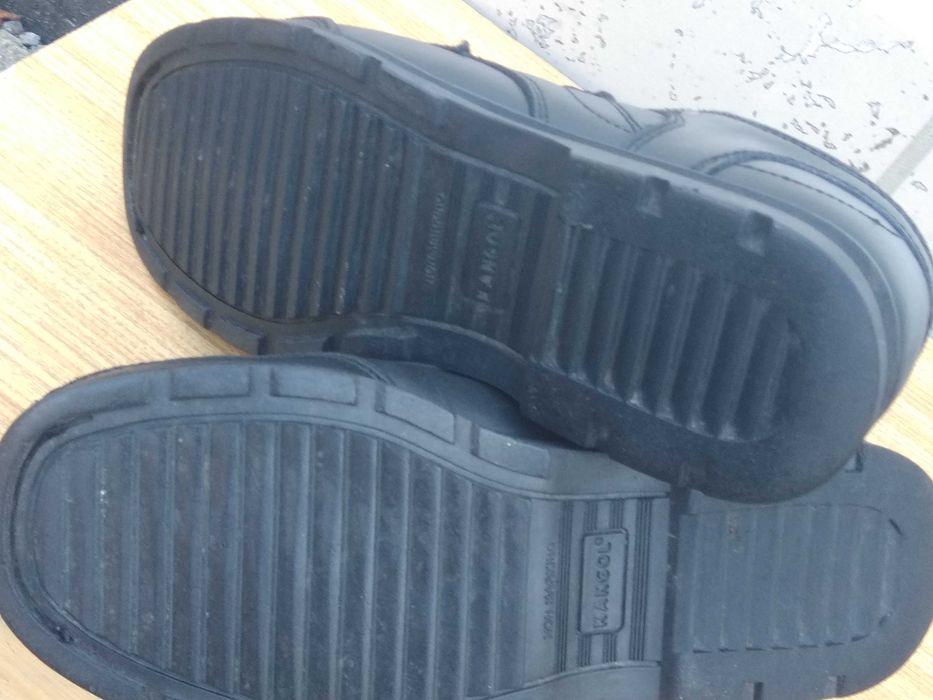 Buty półbuty skórzane Kangol rozmiar 38 wkładka 25,5