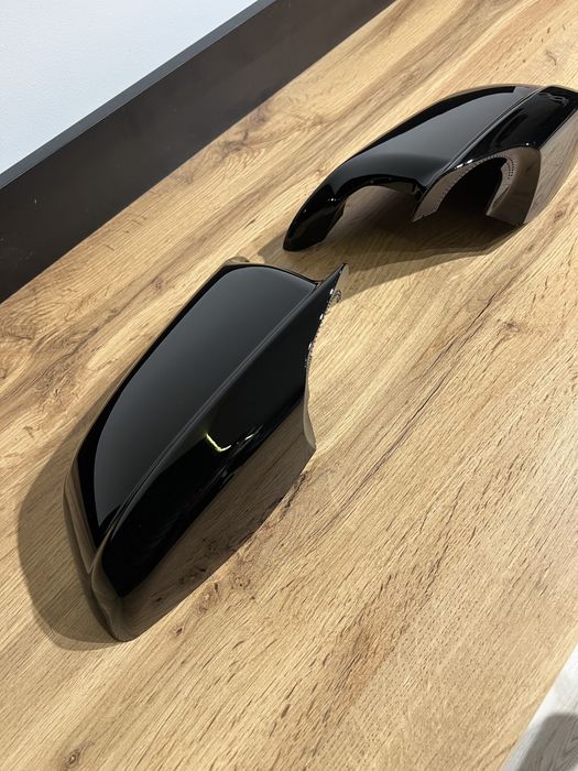 Накладки на дзеркала BMW F10 F11 кришки