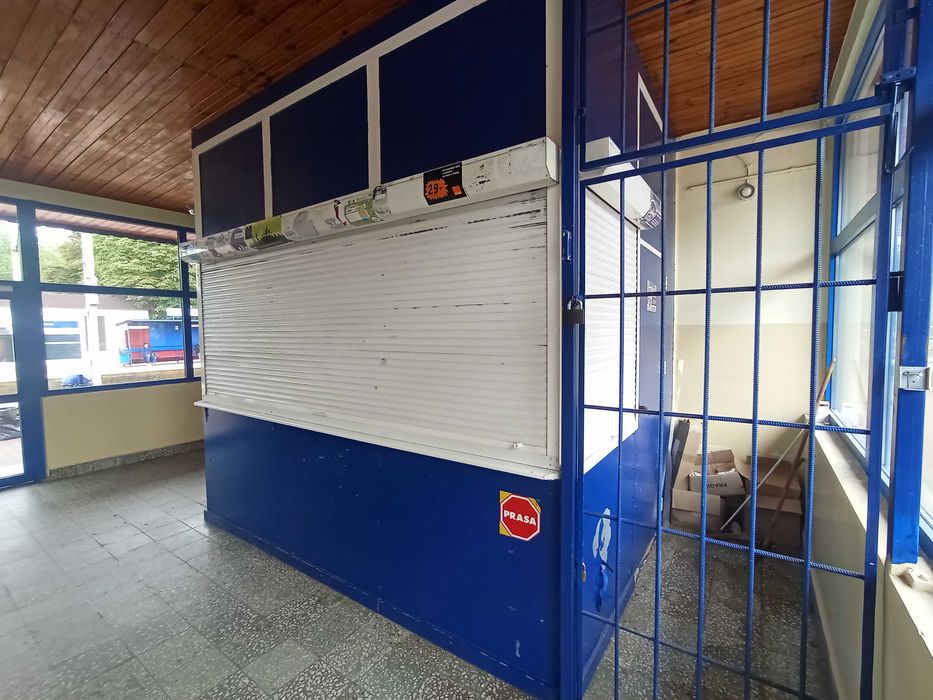 Kiosk na wynajem/WKD Pruszków