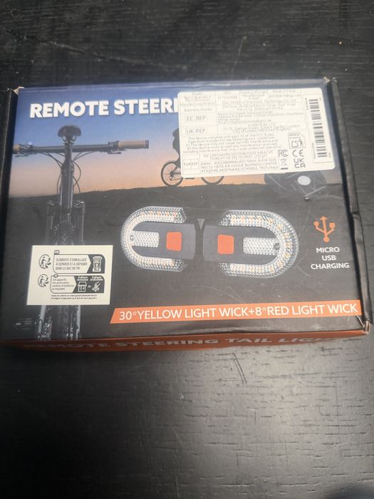 Piscas para bicicleta