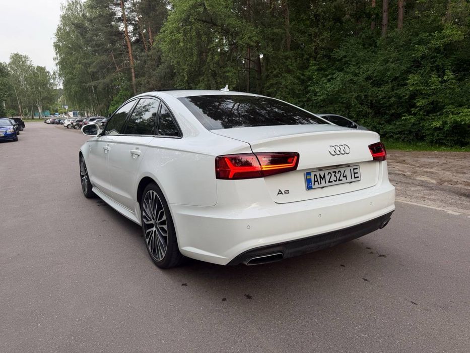 Audi A6 C7  2017 рік 11 місяць