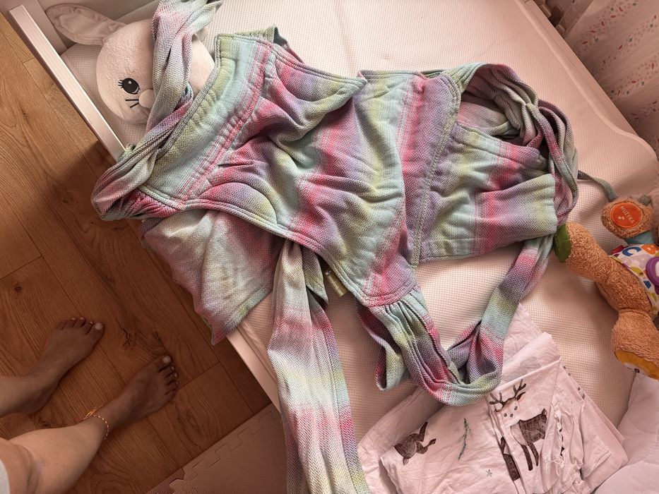 Nosidło hybrydowe wrap tai lennylamb