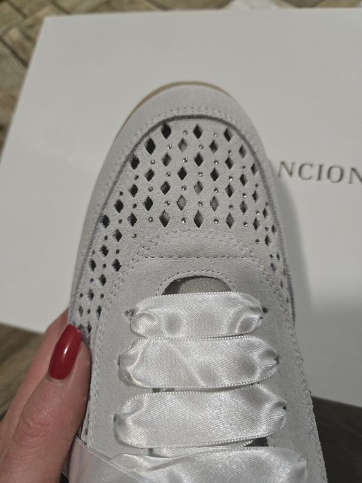 Літні кеди кросівки  Federica Lancioni. Італія