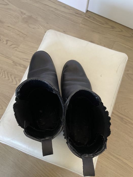 Sztyblety włoskie skóra 37