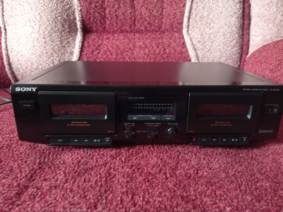 Продам дека Sony TC-WE305 нова