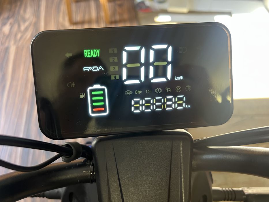 Fada Ritmo 2 500w Litlfepo4 60v Електроскутер