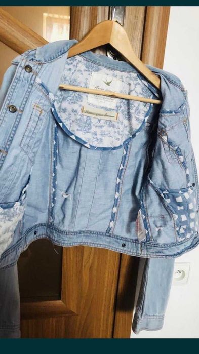 bluza jeansowa river island