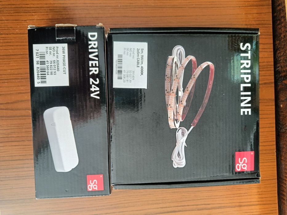 Taśma LED 5m 4000k. Profesjonalna. SG Armaturen