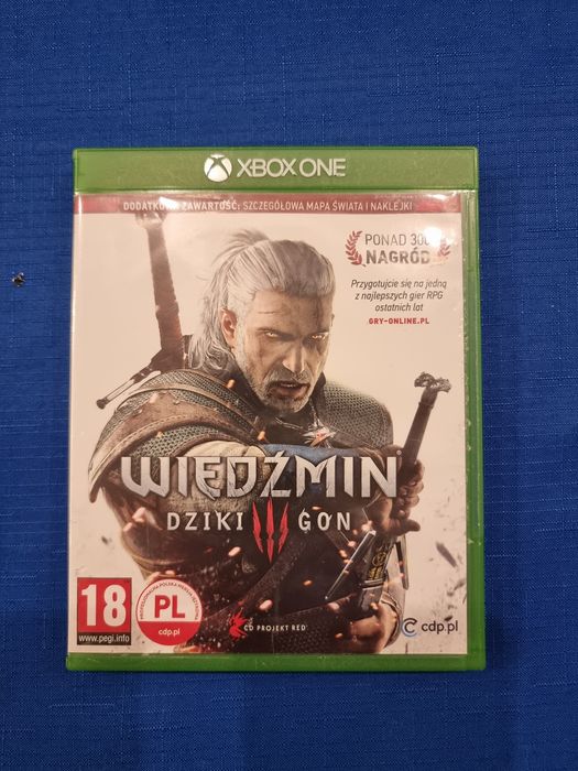 Gra Wiedźmin 3 Dziki Gon
