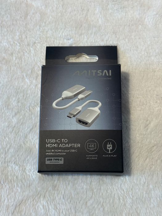 Cabo adaptador USB-C para HDMI