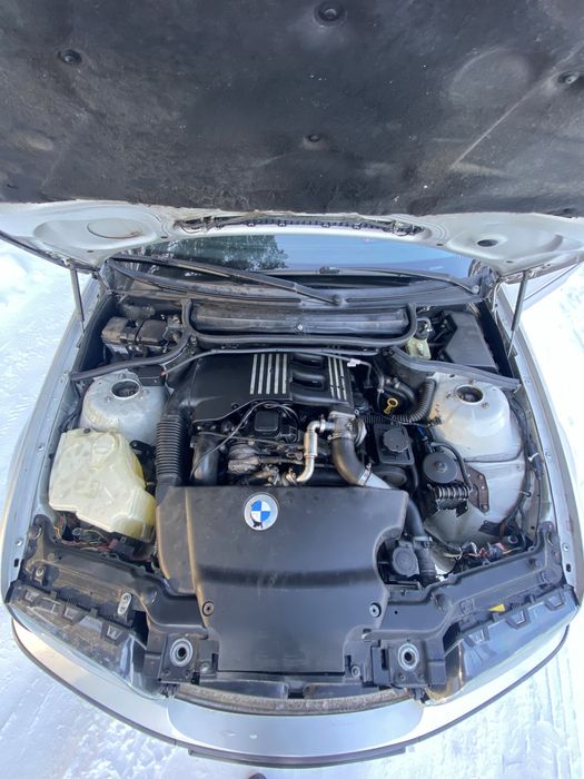 BMW E46 320D 2.0 дизель
