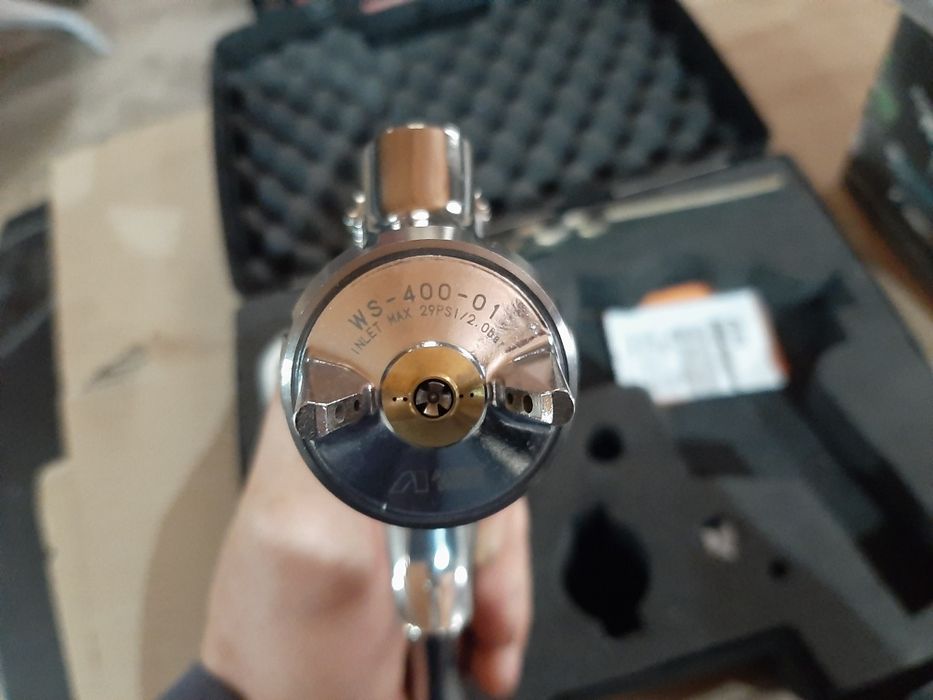 Краскопульт iwata supernowa