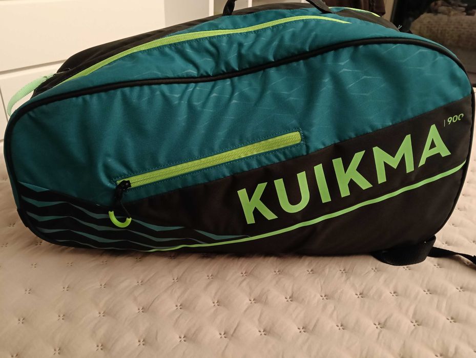 Raquete de Padel Kuikma 990 Hybrid Hard + Saco Kuikma 900