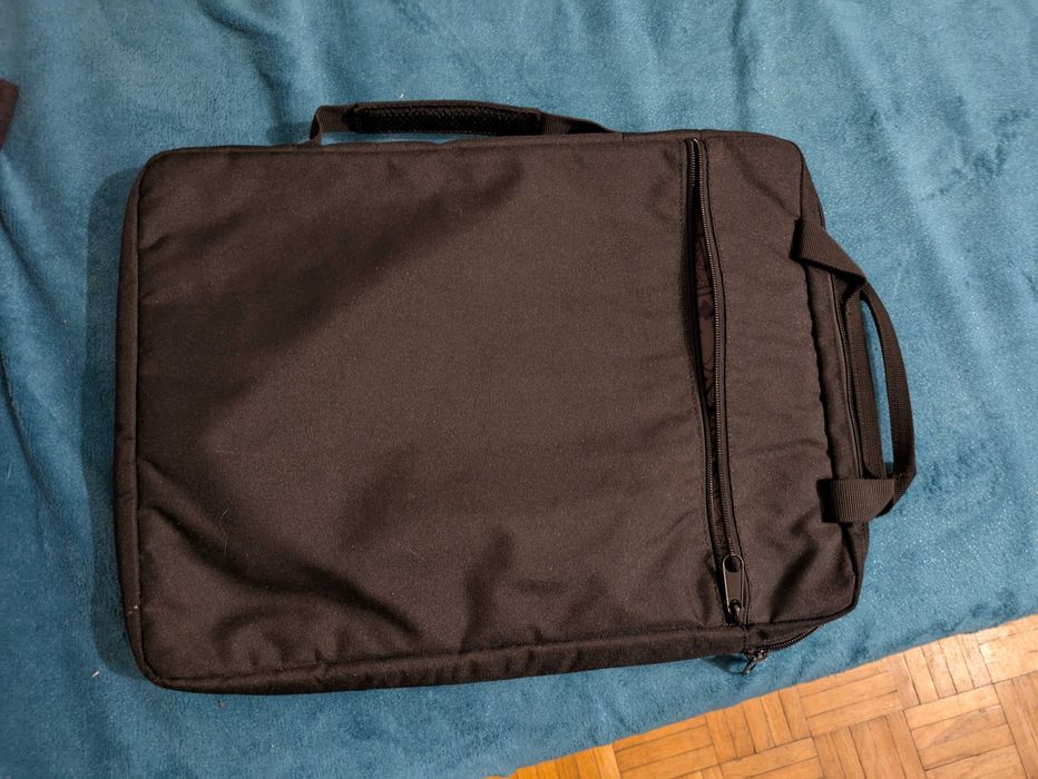 Torba na laptop 15,6" - czarna