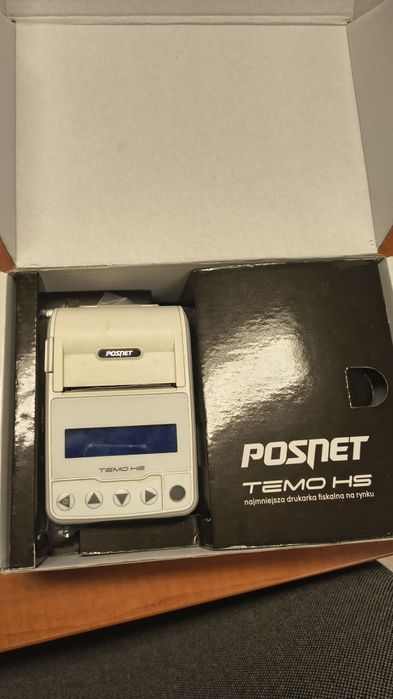 Kasa fiskalna posnet Temo testy części