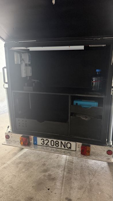 Vendo mini-caravana ( 2 dormidas )