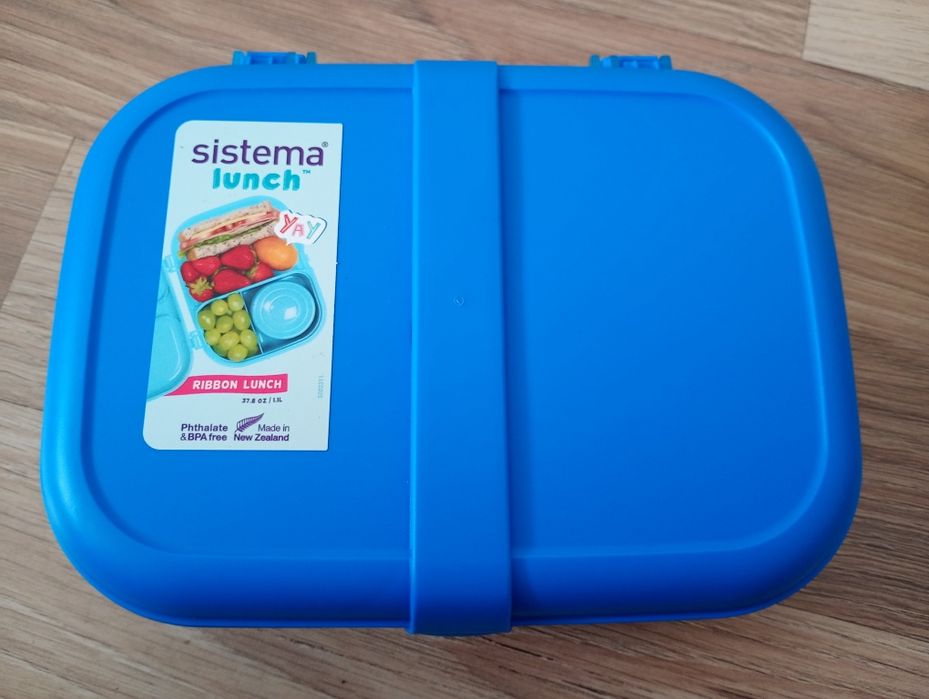 Sistema lunch box śniadaniówka pojemnik na żywność