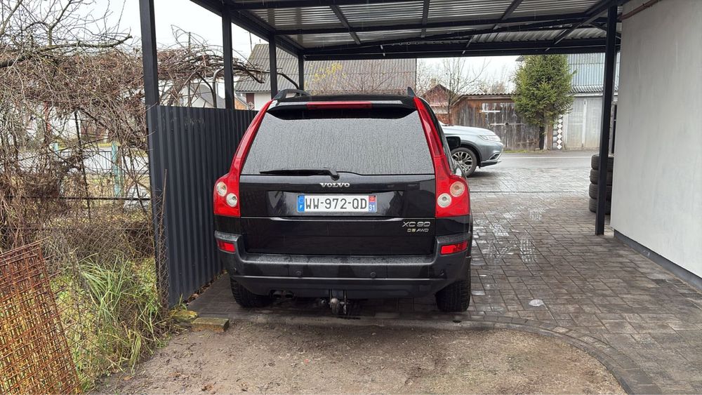 Volvo xc 90 7 місць
