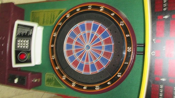 Máquina de setas Presas.