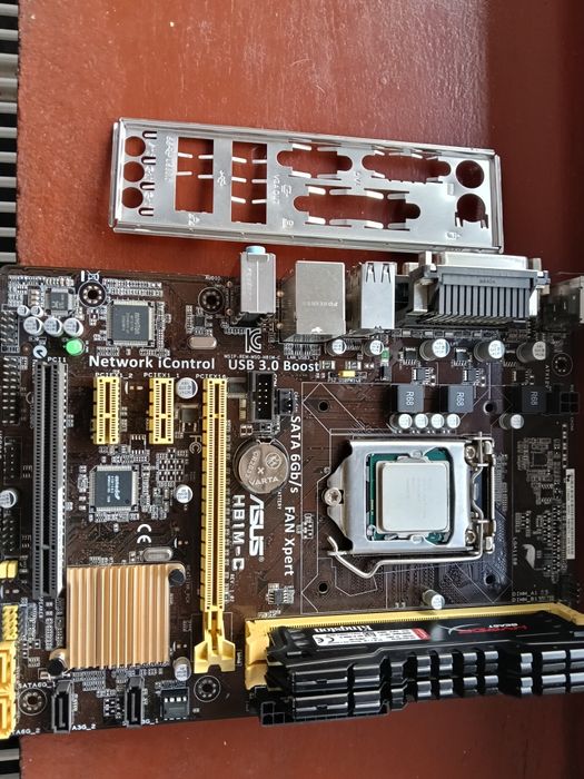 Asus H81M -C  I5 4570