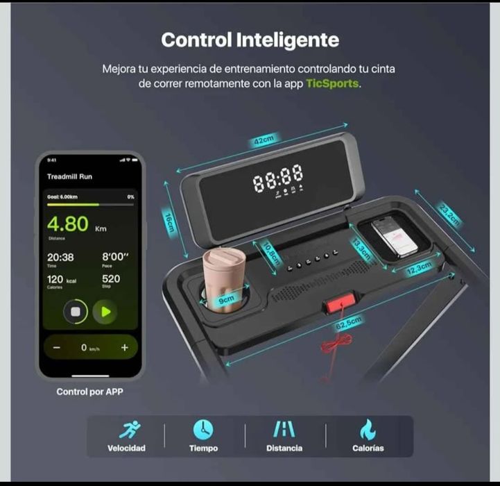 Mobvoi Cinta de Correr 3 en 1