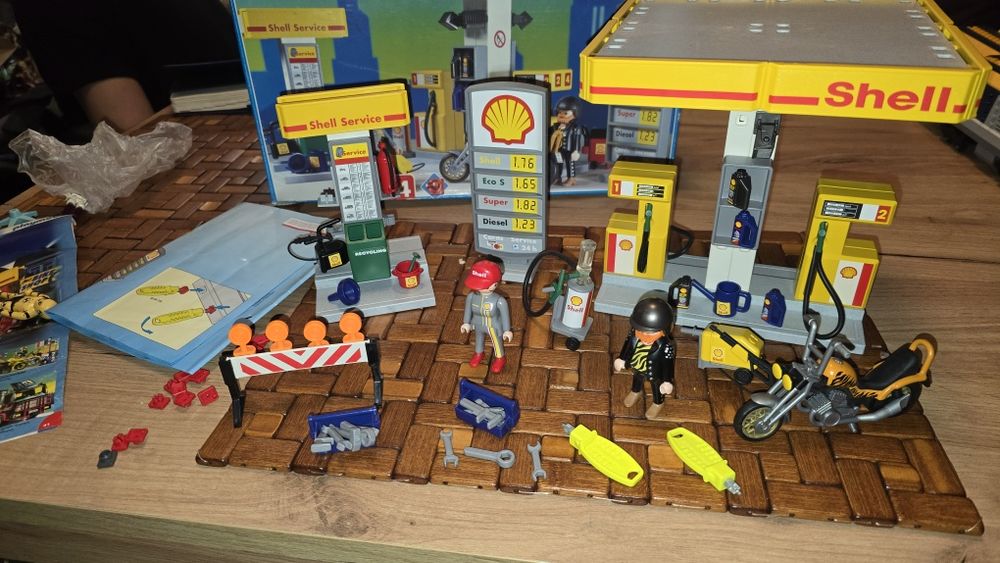 3914 playmobil stacja shell