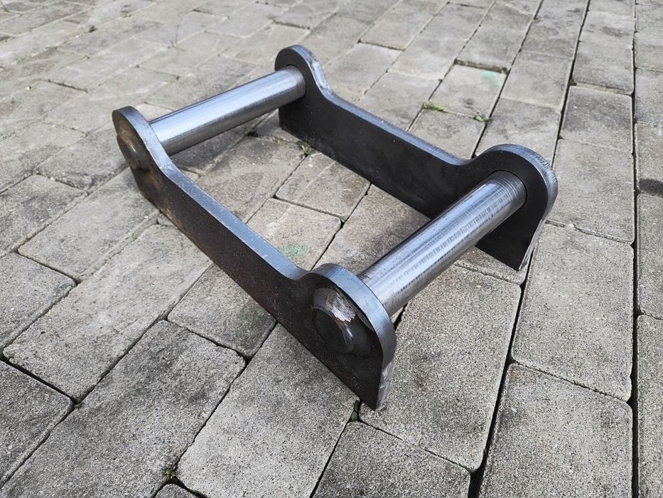 Mocowanie łyżki uszy S40 do mini koparki