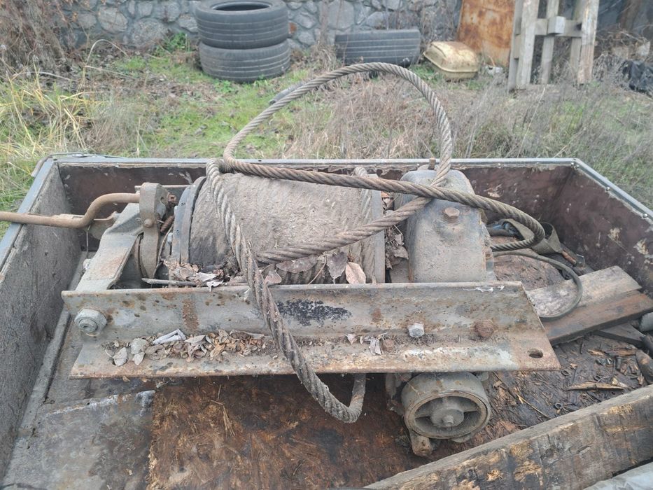 Лебедка грузовая краз 255 новая