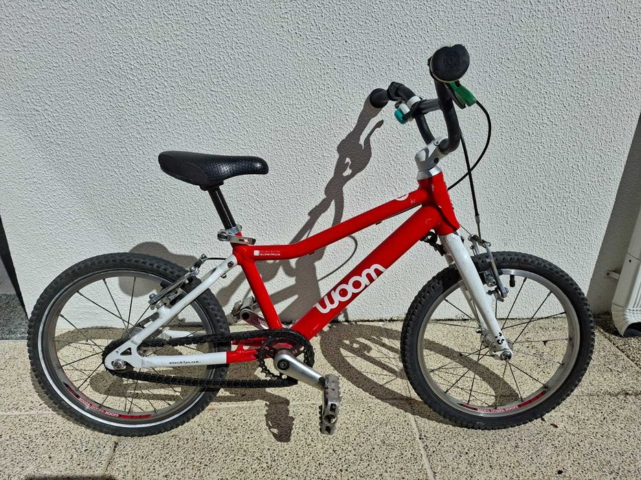 Woom 3 bicicleta criança 16"