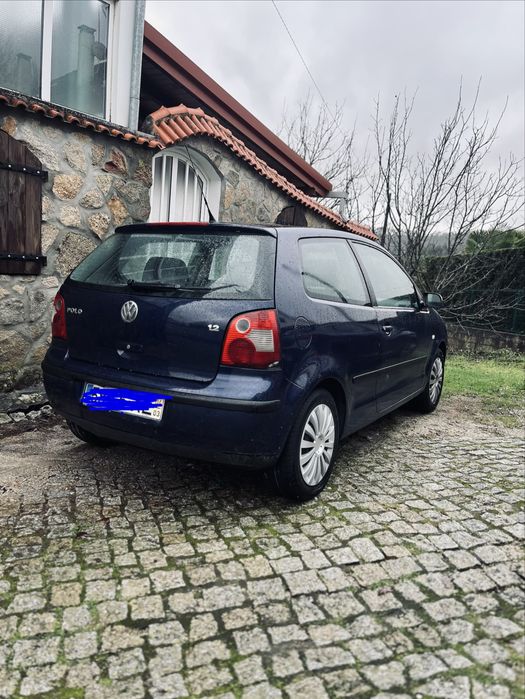 VW Polo IV Hatchback (9N) 1.2 12V Gasolina 64 cv / 47 kW 2004 BME