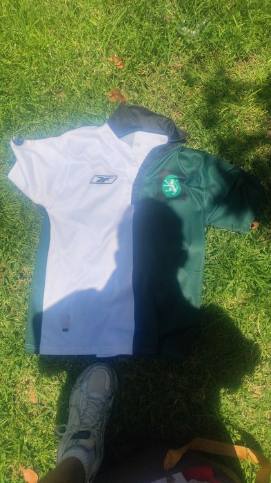 Duas Camisolas do Sporting antigas